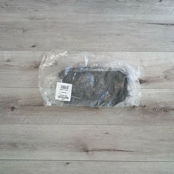 River Island Black Long Sleeve Wrap Fringe Hem Top Black‎ US 10 NWT IN PACKAGING - Picture 5 of 9